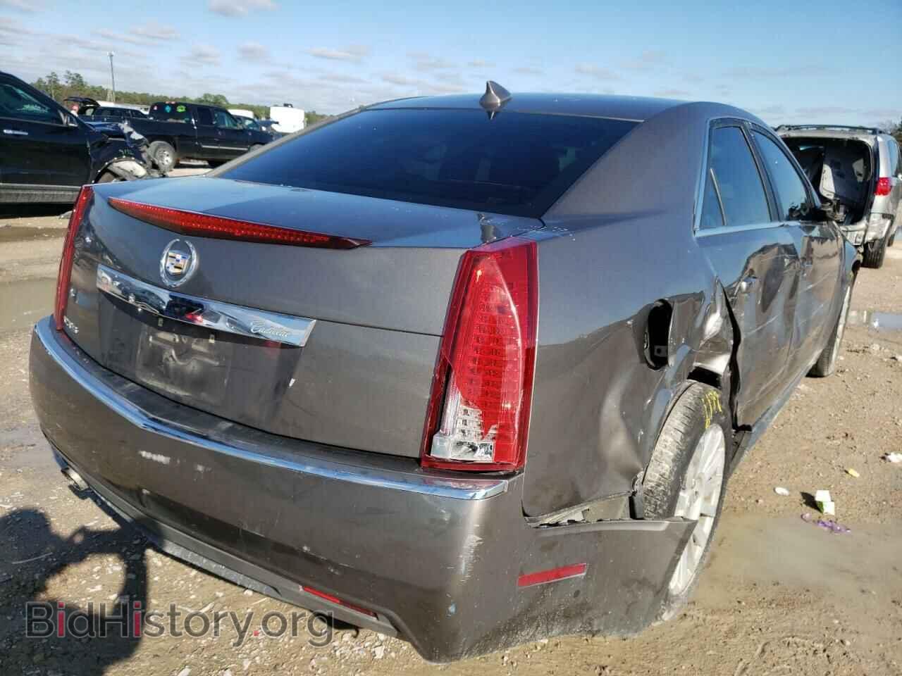 2012 CADILLAC CTS - VIN: 1G6DE5E54C0135655 - Фото 4