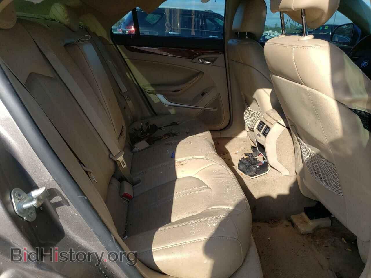 2012 CADILLAC CTS - VIN: 1G6DE5E54C0135655 - Фото 6