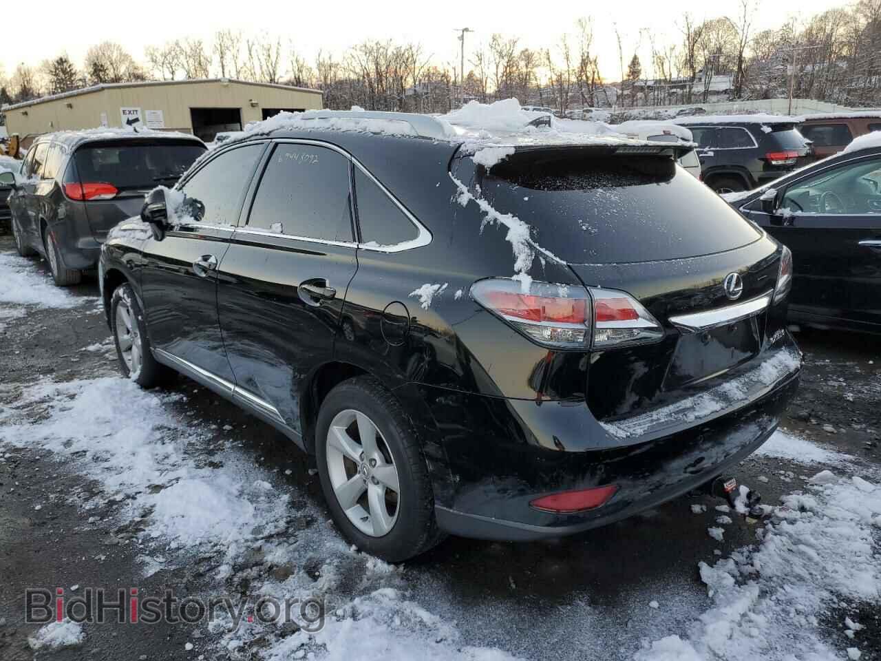 2015 LEXUS RX350 - VIN: 2T2BK1BA0FC271536 - Фото 2
