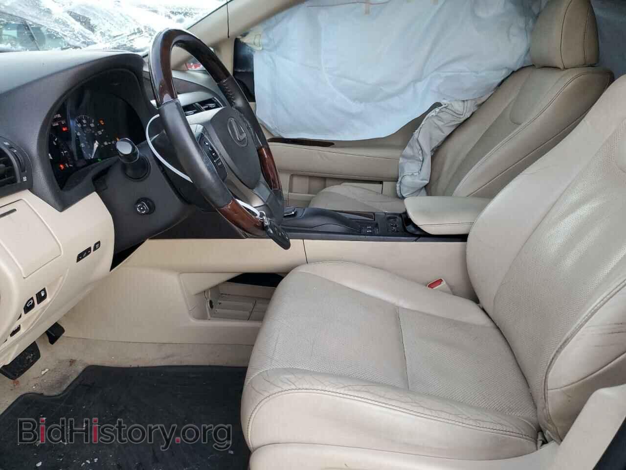 2015 LEXUS RX350 - VIN: 2T2BK1BA0FC271536 - Фото 7