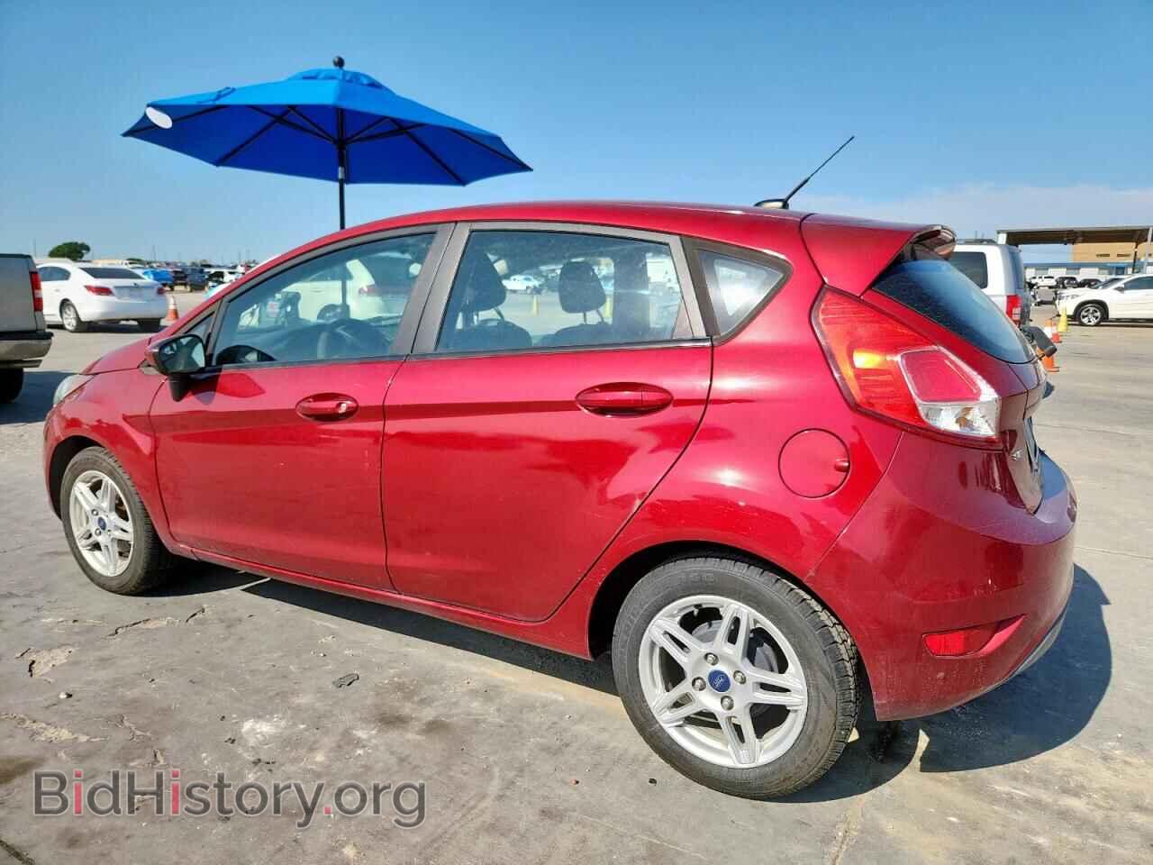 2017 FORD FIESTA - VIN: 3FADP4EJ4HM119660 - Фото 2