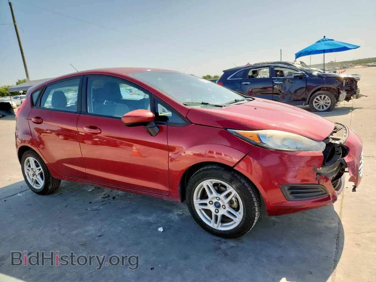 2017 FORD FIESTA - VIN: 3FADP4EJ4HM119660 - Фото 4