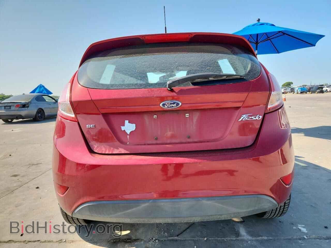 2017 FORD FIESTA - VIN: 3FADP4EJ4HM119660 - Фото 6