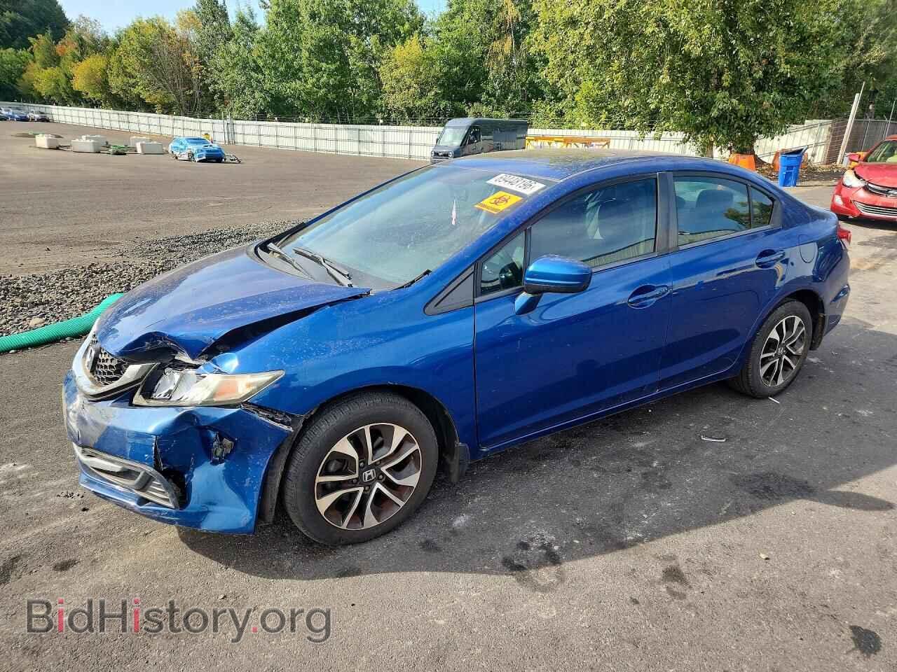 Фотография 19XFB2F84EE275429 - HONDA CIVIC 2014