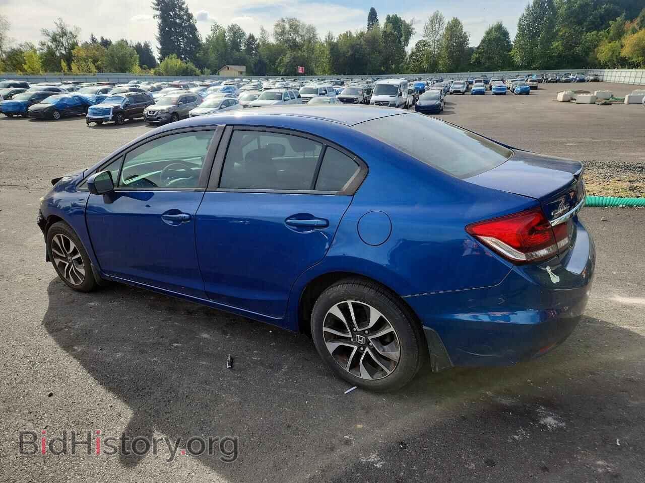 2014 HONDA CIVIC - VIN: 19XFB2F84EE275429 - Фото 2