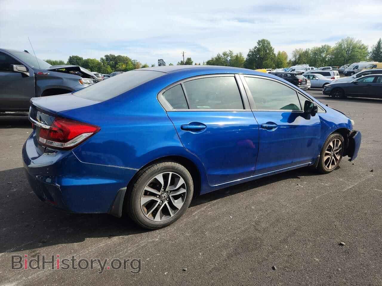 2014 HONDA CIVIC - VIN: 19XFB2F84EE275429 - Фото 3