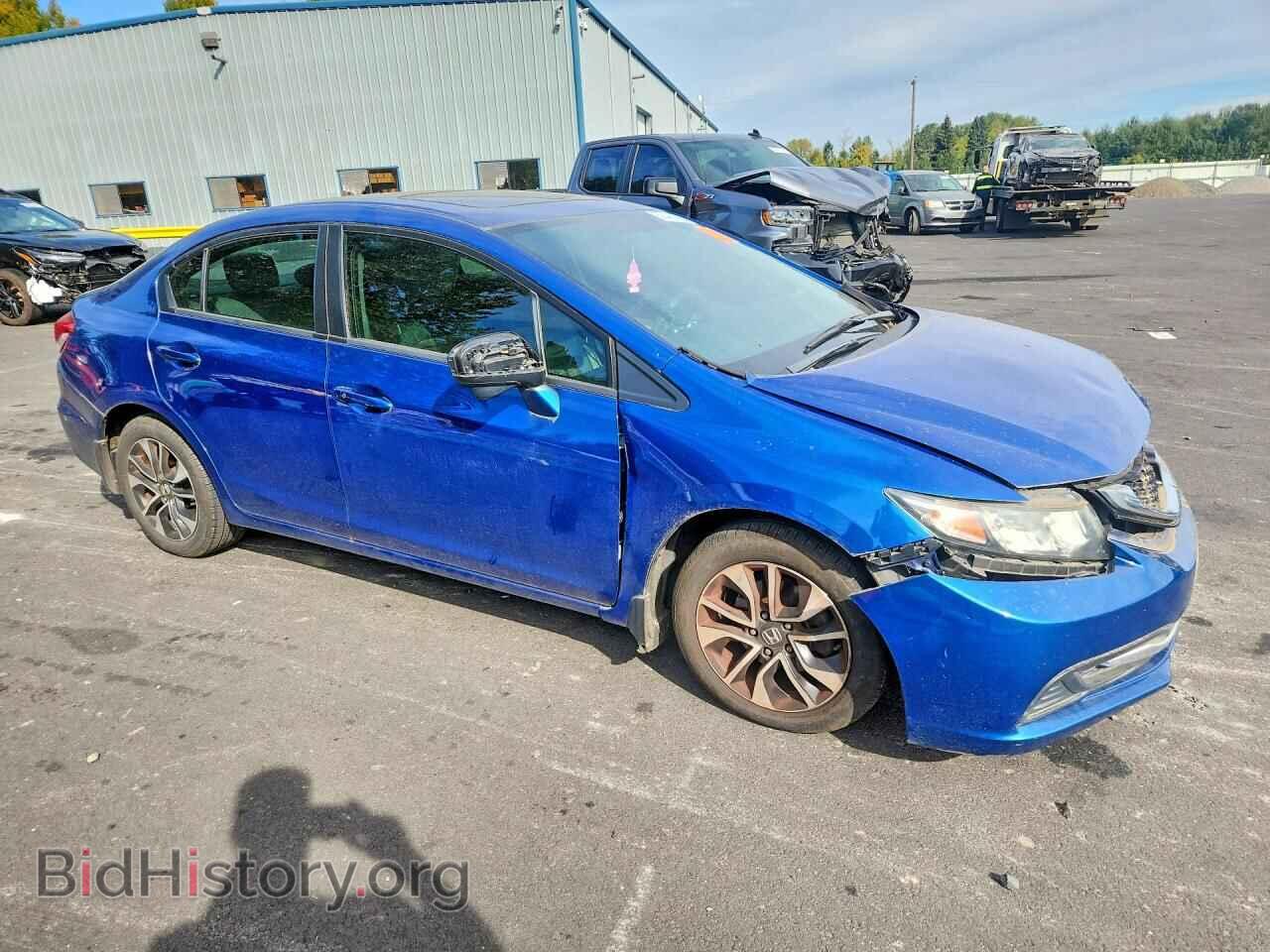 2014 HONDA CIVIC - VIN: 19XFB2F84EE275429 - Фото 4