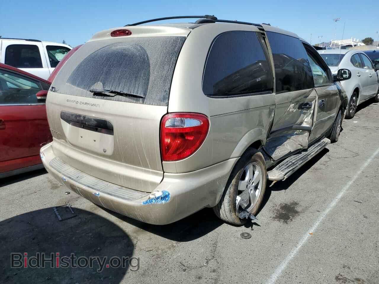 2006 DODGE CARAVAN - VIN: 1D4GP24R06B624041 - Фото 3