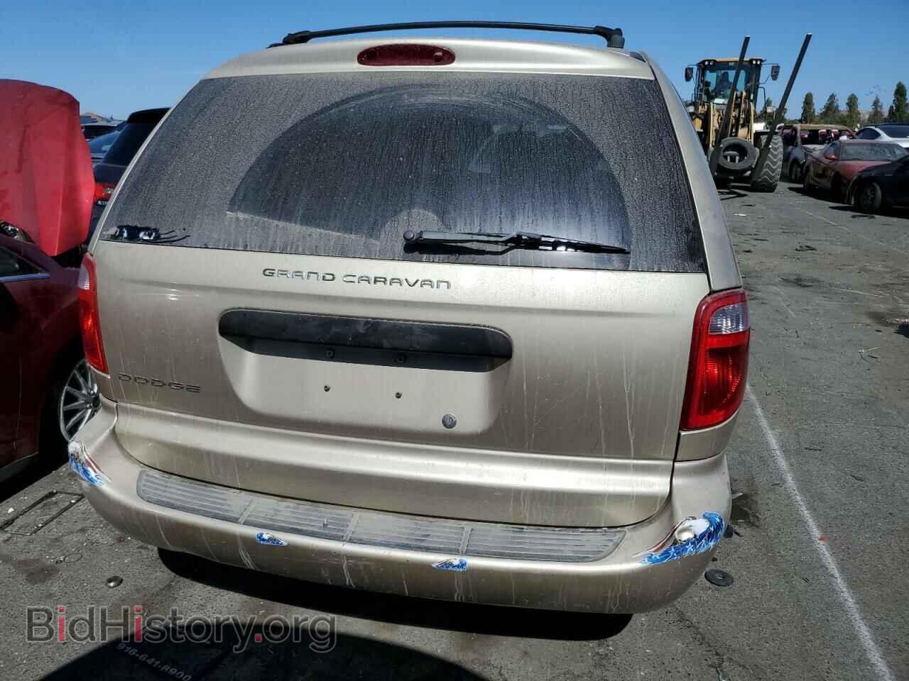 2006 DODGE CARAVAN - VIN: 1D4GP24R06B624041 - Фото 6