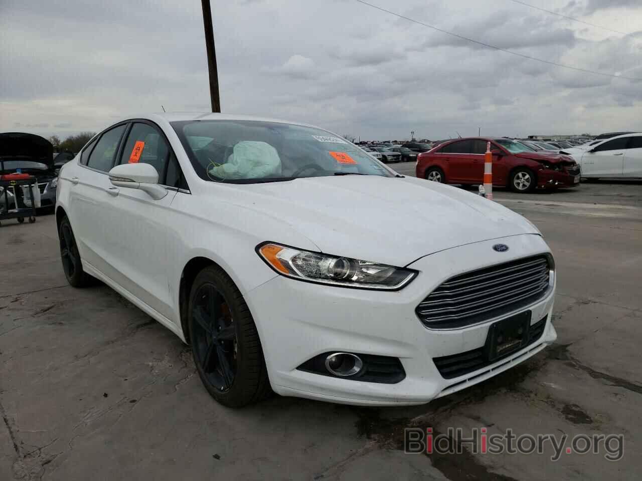 Photo 3FA6P0H75GR302665 - FORD FUSION 2016