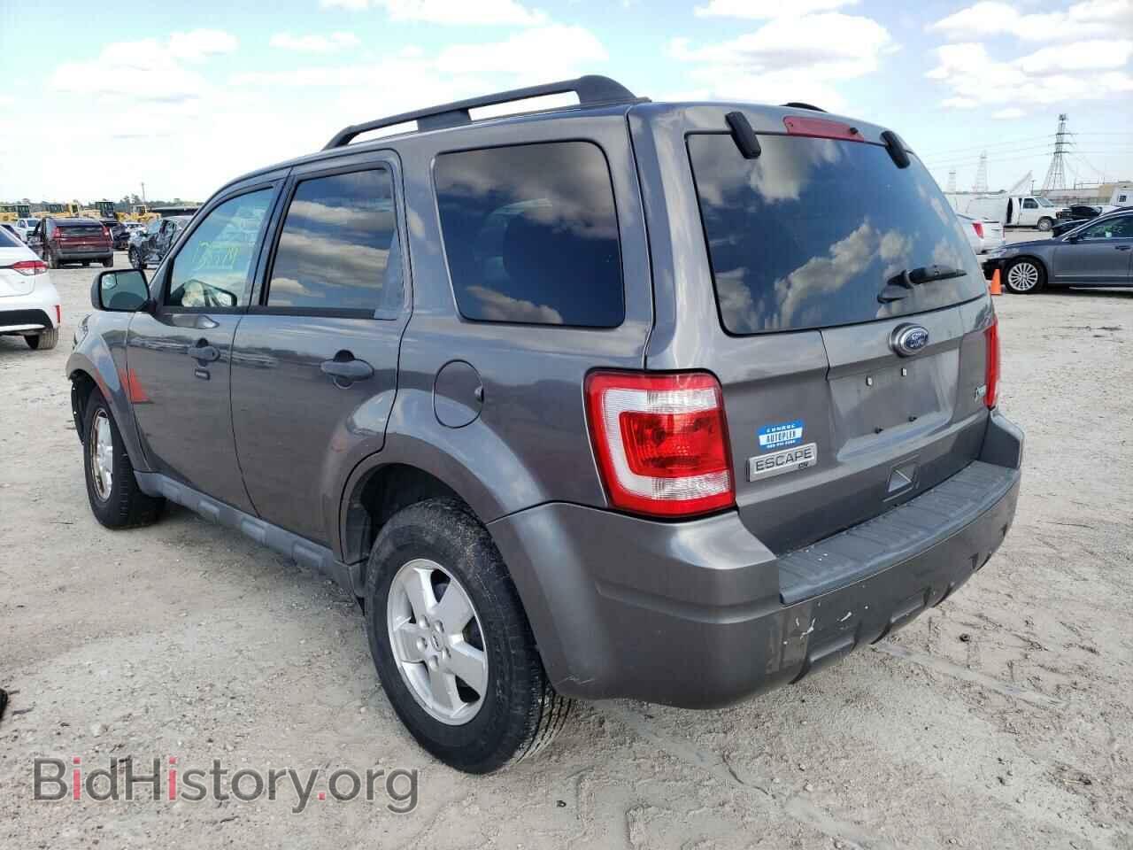 2012 FORD ESCAPE - VIN: 1FMCU9DG1CKB56291 - Фото 3