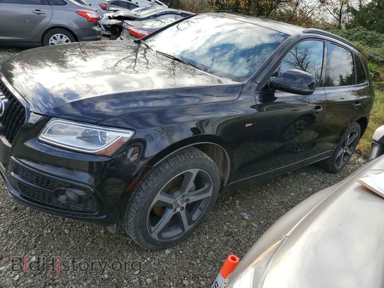 Photo WA1WFCFP7FA109745 - AUDI Q5 2015