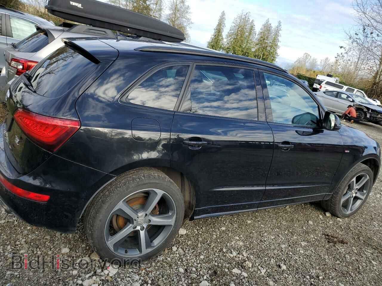 2015 AUDI Q5 - VIN: WA1WFCFP7FA109745 - Фото 3