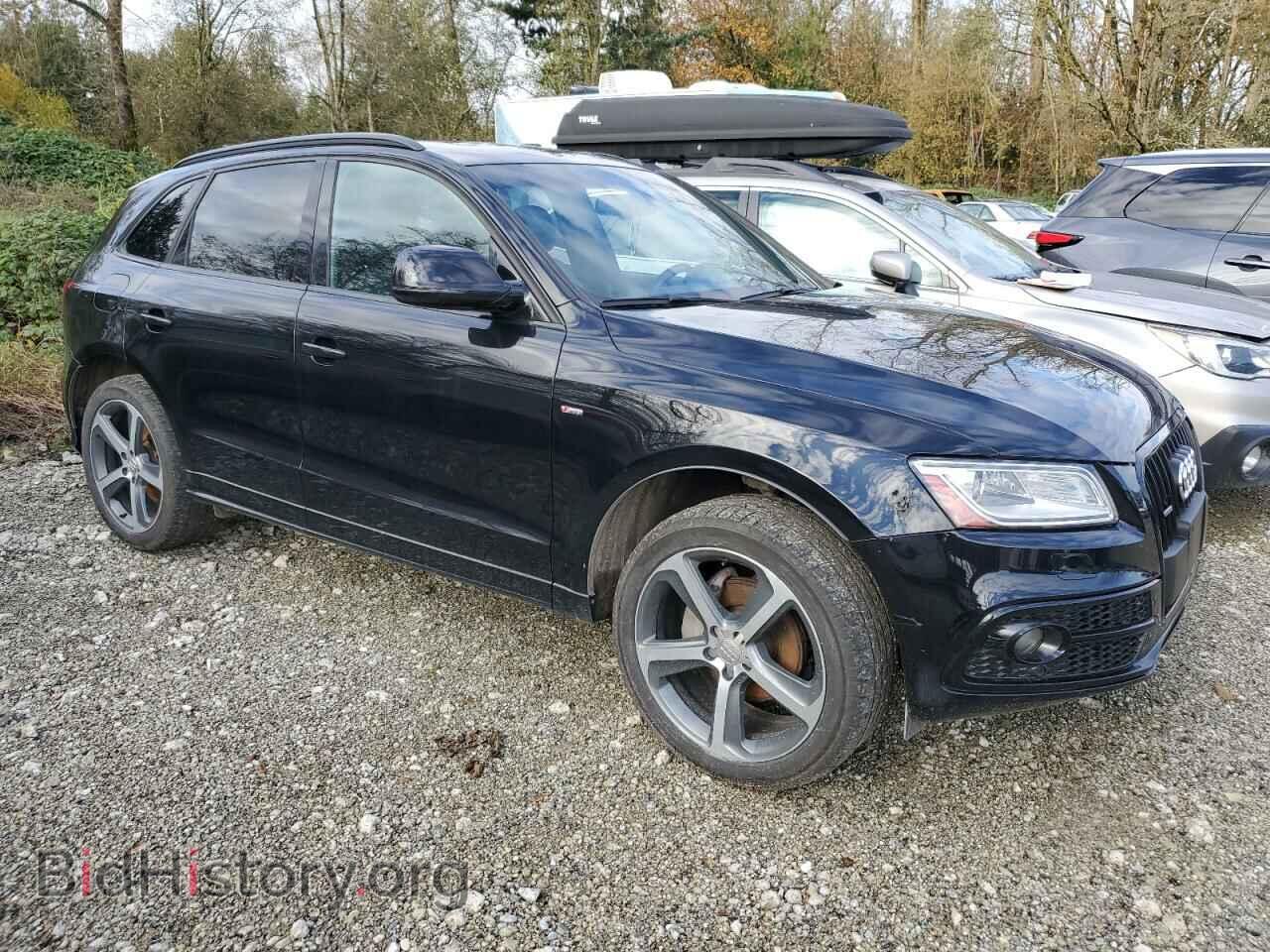 2015 AUDI Q5 - VIN: WA1WFCFP7FA109745 - Фото 4