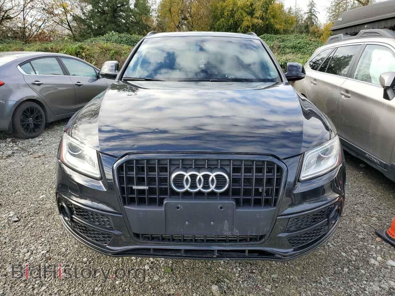 2015 AUDI Q5 - VIN: WA1WFCFP7FA109745 - Фото 5