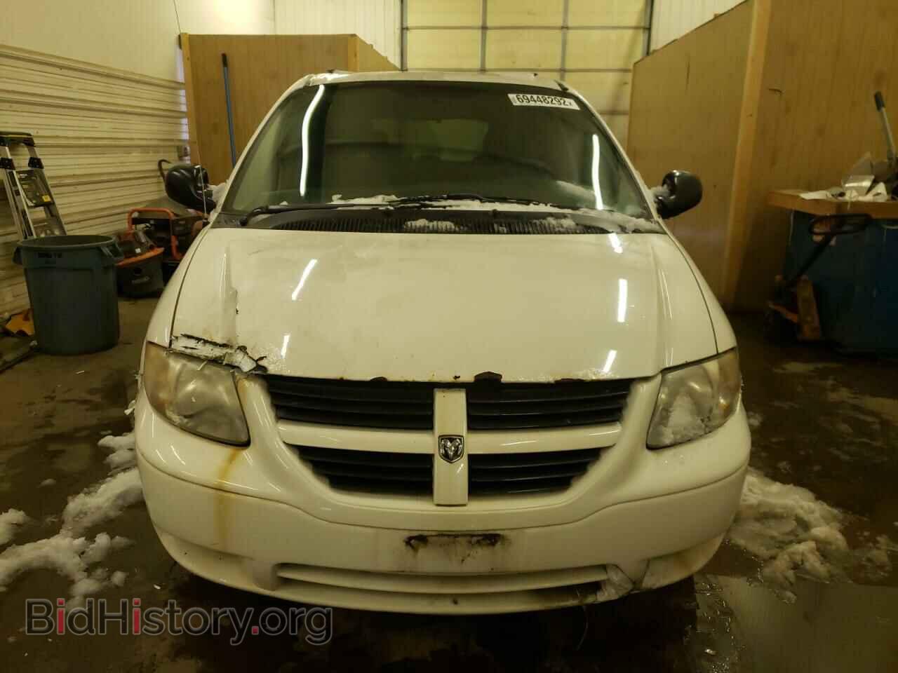 2006 DODGE CARAVAN - VIN: 1D4GP24R56B623015 - Фото 5