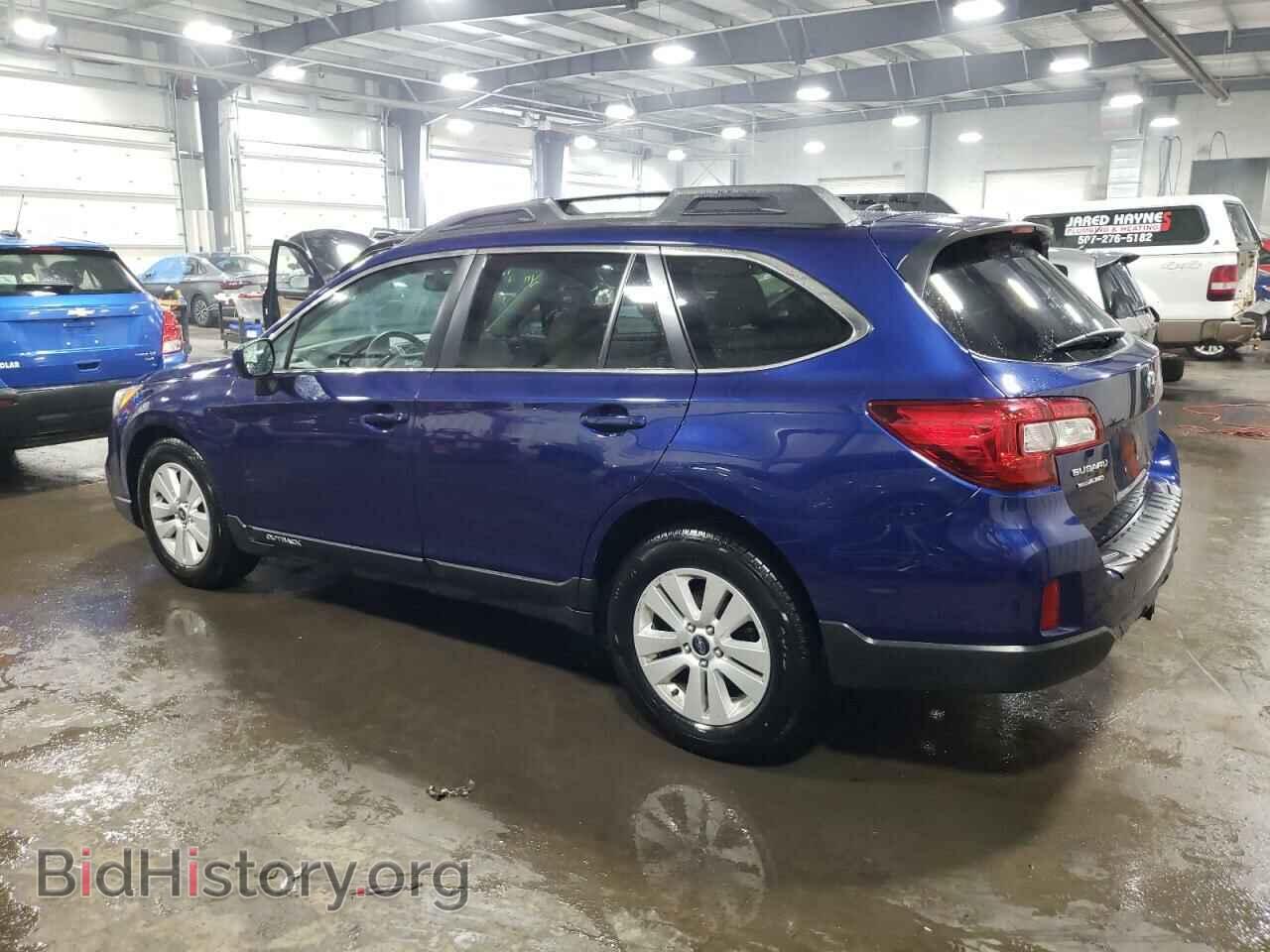 2015 SUBARU OUTBACK - VIN: 4S4BSBCC9F3271582 - Фото 2