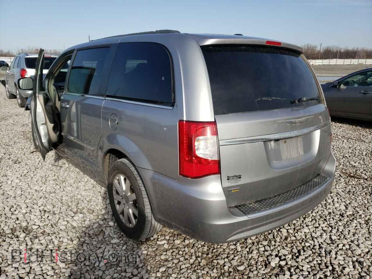 2014 CHRYSLER MINIVAN - VIN: 2C4RC1BGXER211346 - Фото 3