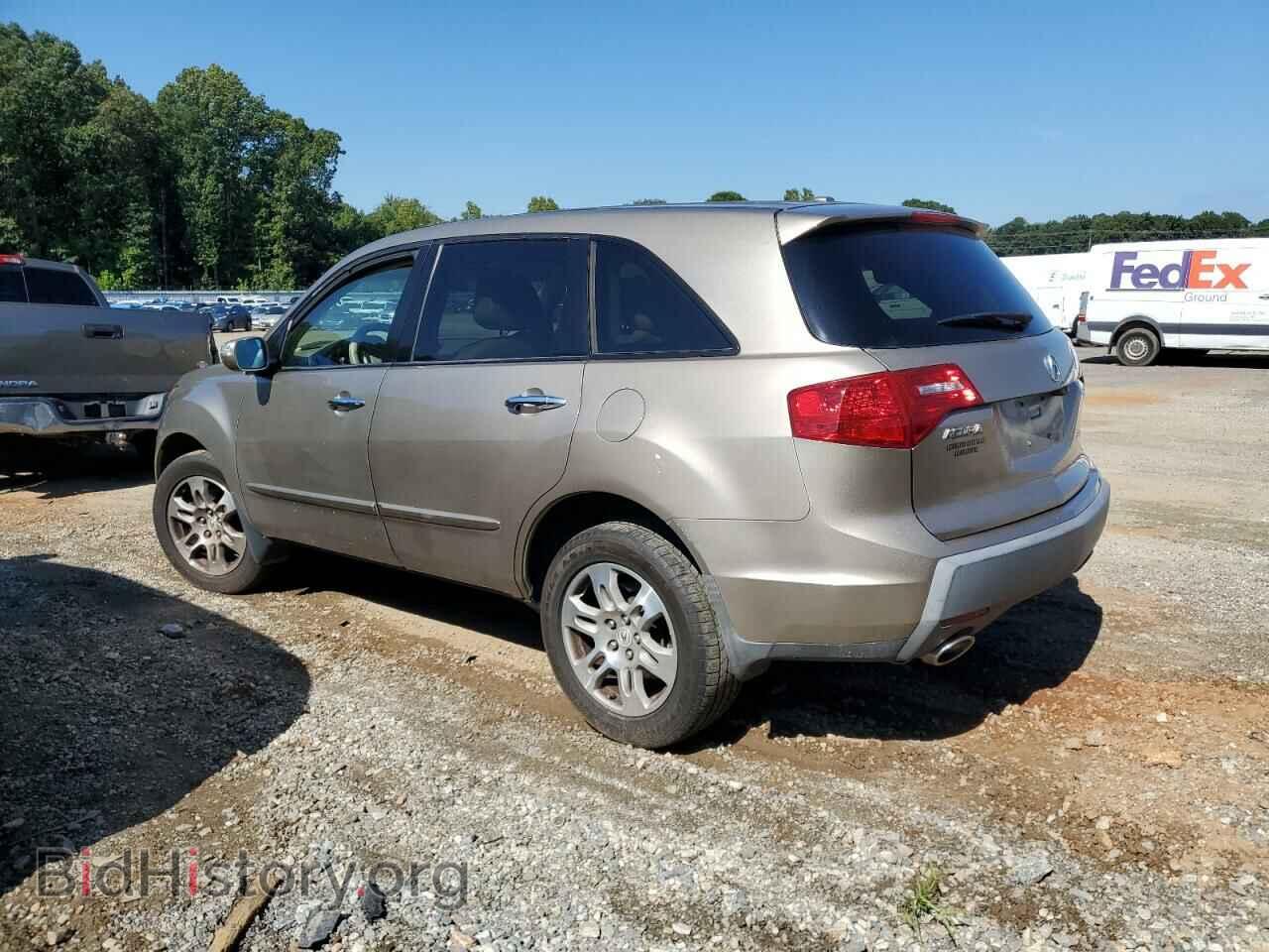 2007 ACURA MDX - VIN: 2HNYD28367H507664 - Фото 2