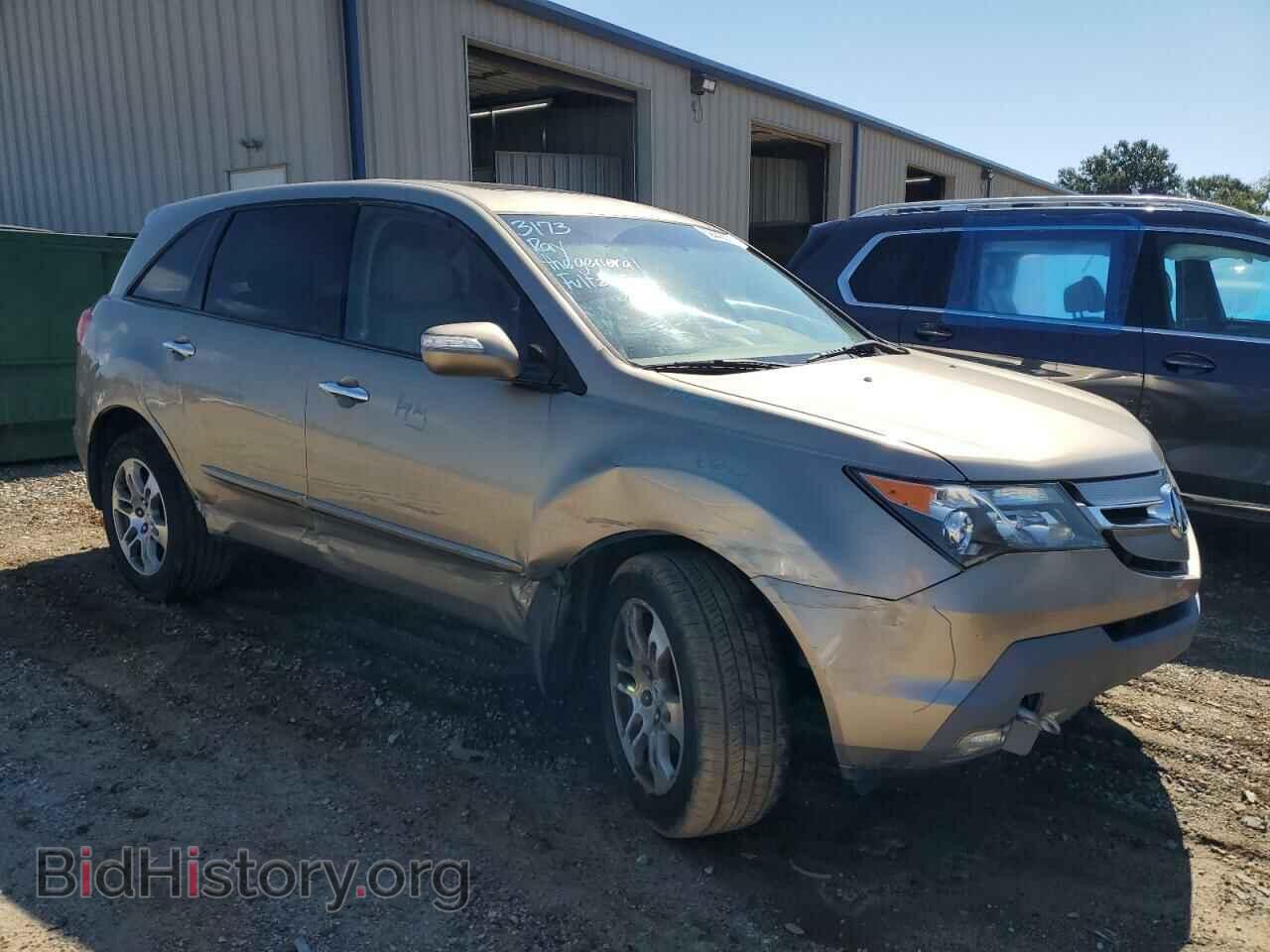 2007 ACURA MDX - VIN: 2HNYD28367H507664 - Фото 4