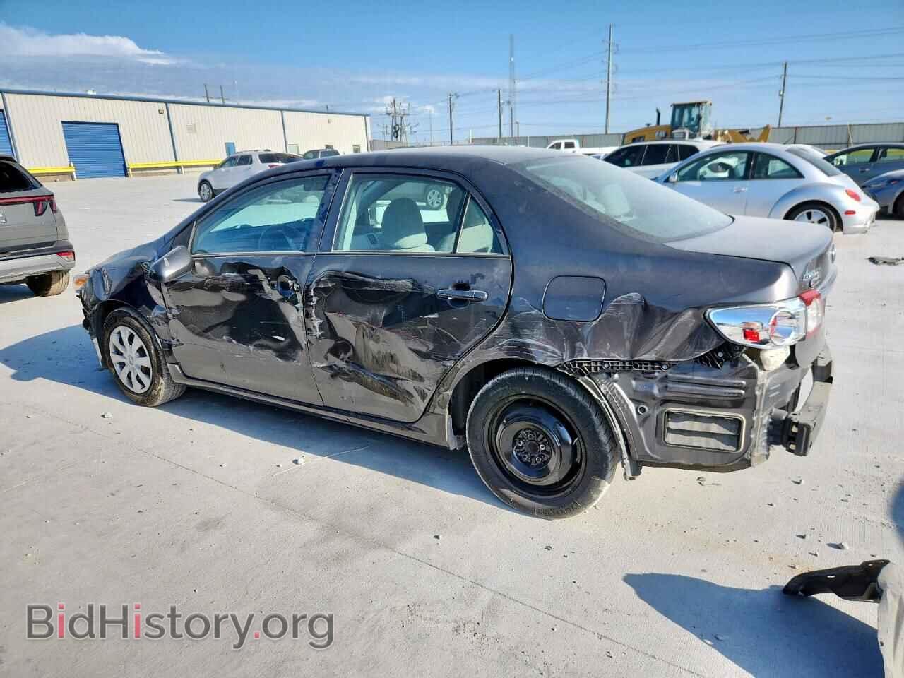 2013 TOYOTA COROLLA - VIN: 5YFBU4EEXDP222520 - Фото 2