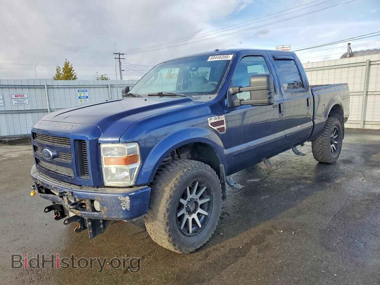 Photo 1FTWW31R68ED26925 - FORD F350 2008