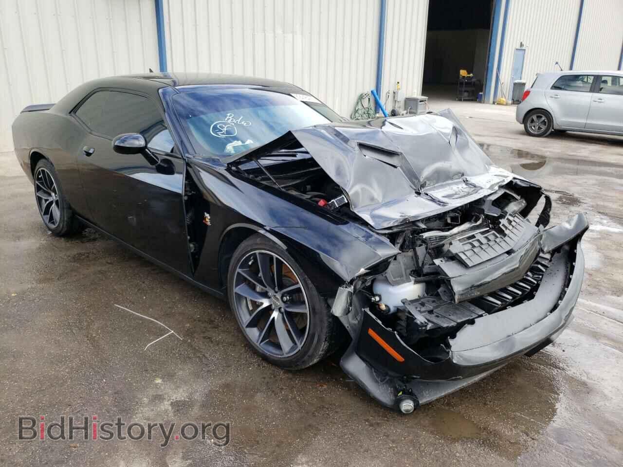Фотография 2C3CDZFJ0GH193458 - DODGE CHALLENGER 2016