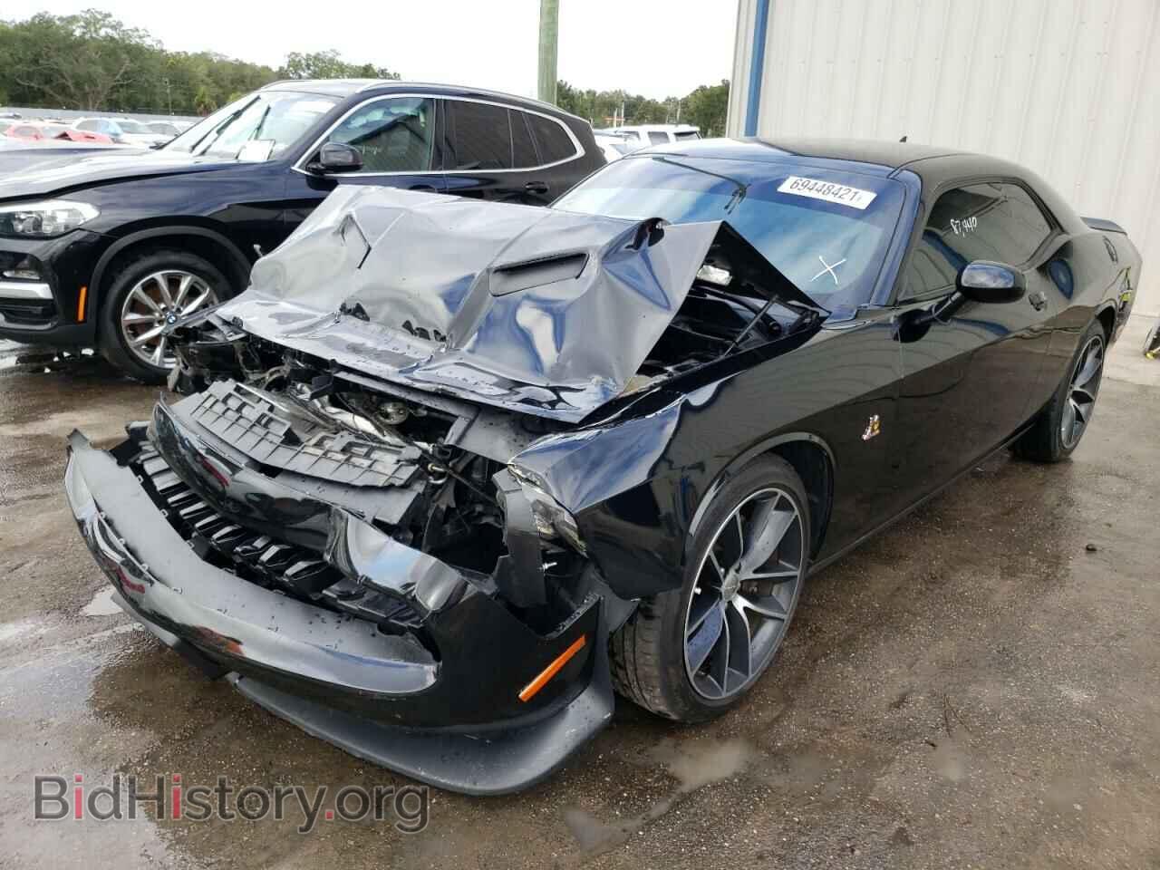 2016 DODGE CHALLENGER - VIN: 2C3CDZFJ0GH193458 - Фото 2