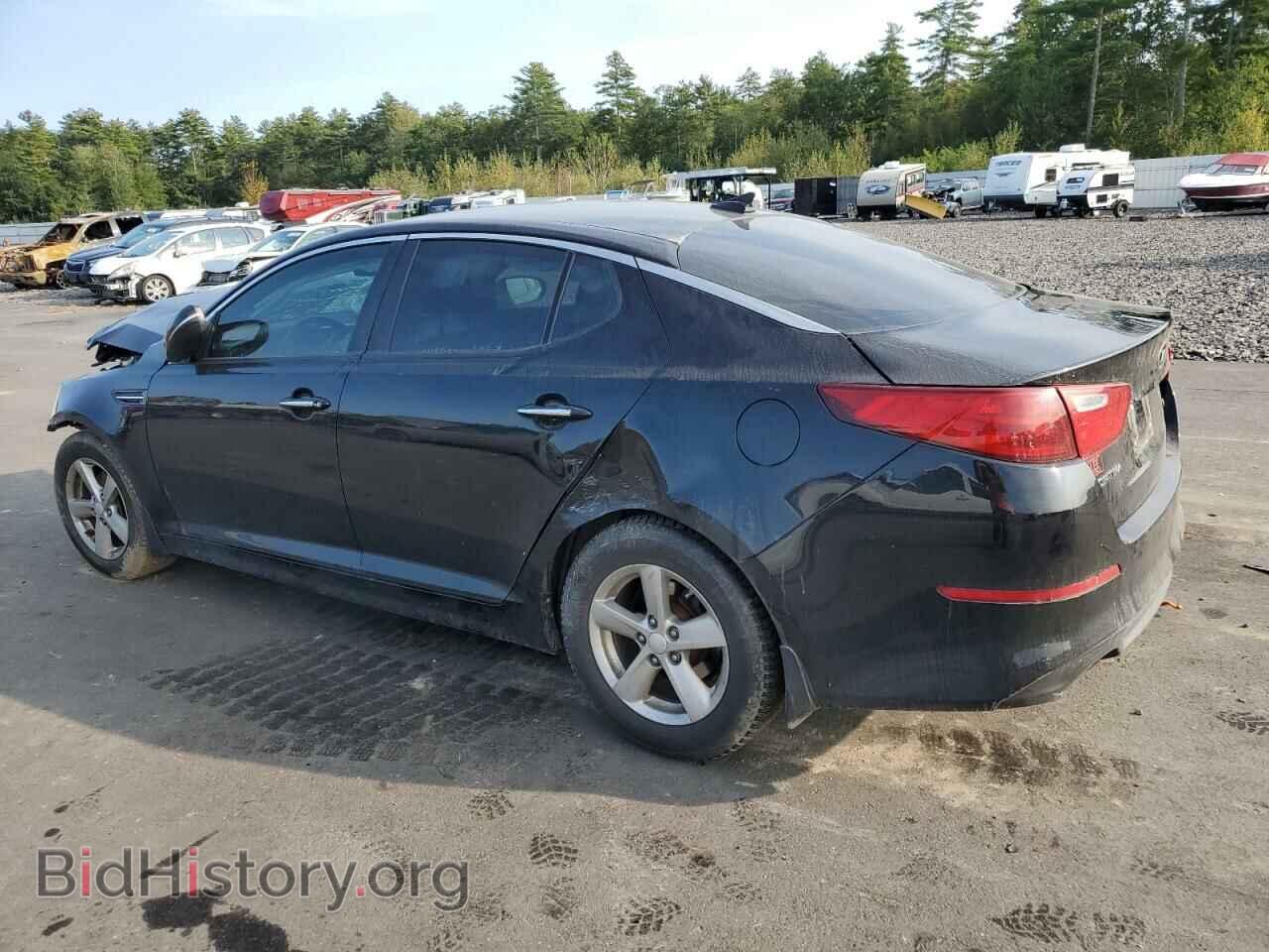 2015 KIA OPTIMA - VIN: 5XXGM4A75FG489895 - Фото 2