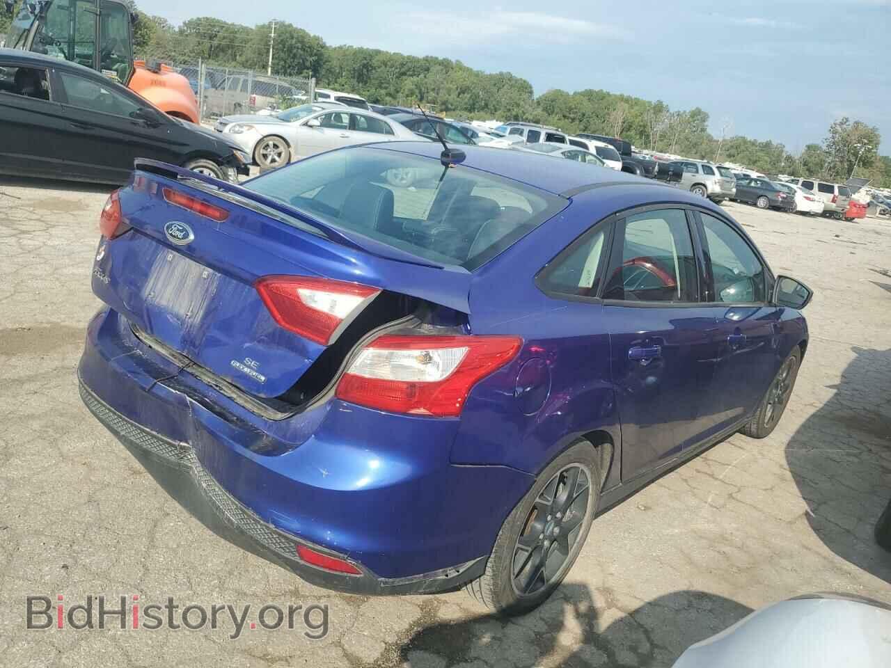 2013 FORD FOCUS - VIN: 1FADP3F24DL115931 - Photo 3