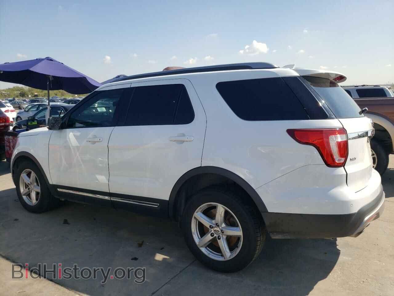 2016 FORD EXPLORER - VIN: 1FM5K7D83GGD35971 - Photo 2