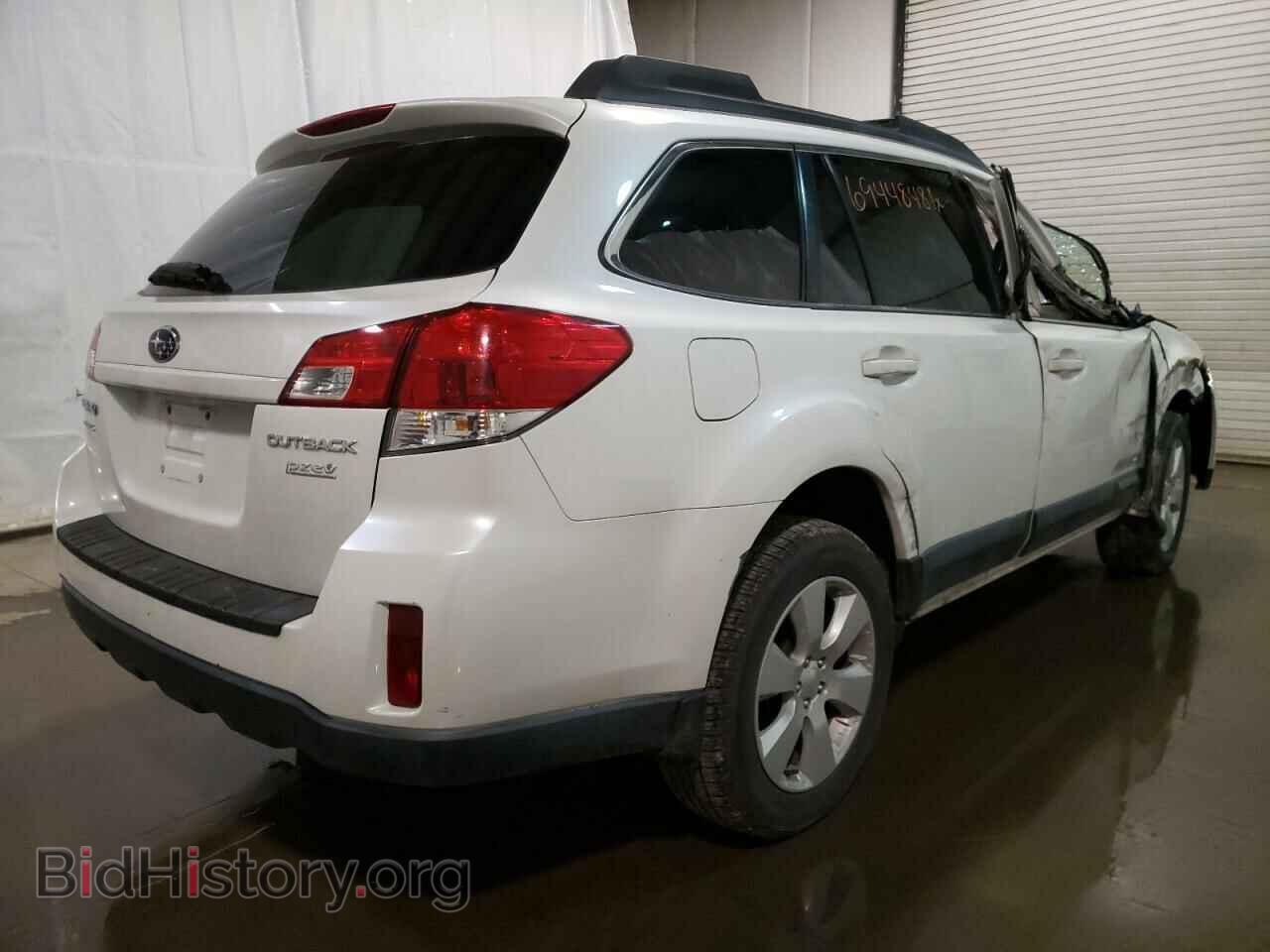 2011 SUBARU OUTBACK - VIN: 4S4BRBCC8B3360274 - Фото 4