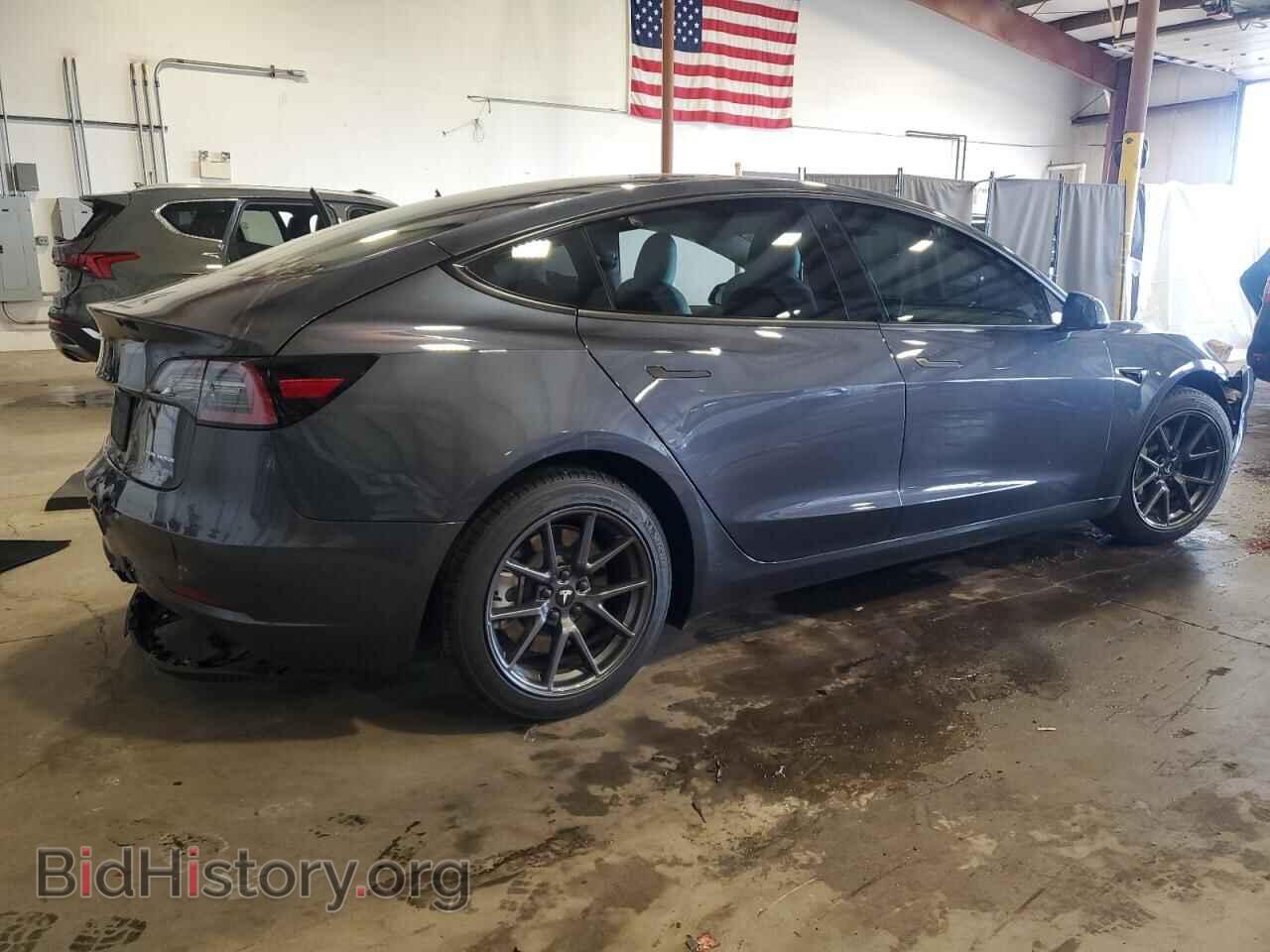 2022 TESLA MODEL 3 - VIN: 5YJ3E1EB1NF178071 - Photo 3