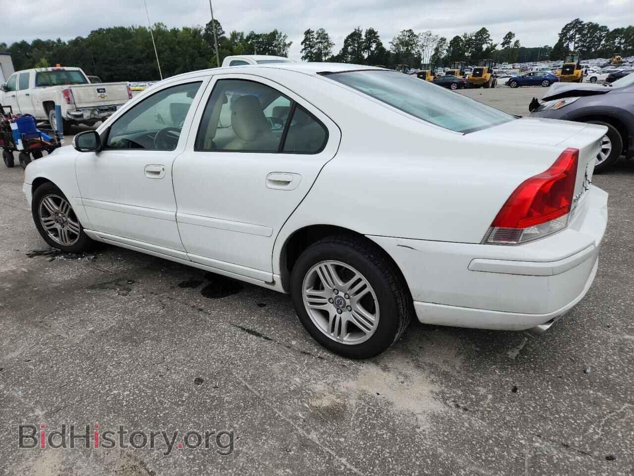 2007 VOLVO S60 - VIN: YV1RS592672620573 - Фото 2