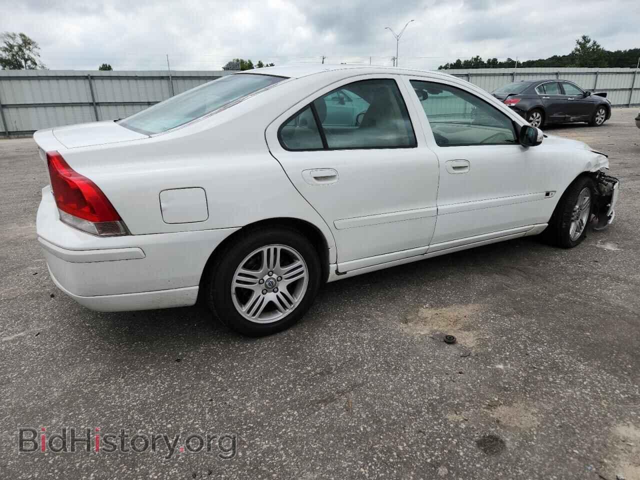 2007 VOLVO S60 - VIN: YV1RS592672620573 - Фото 3