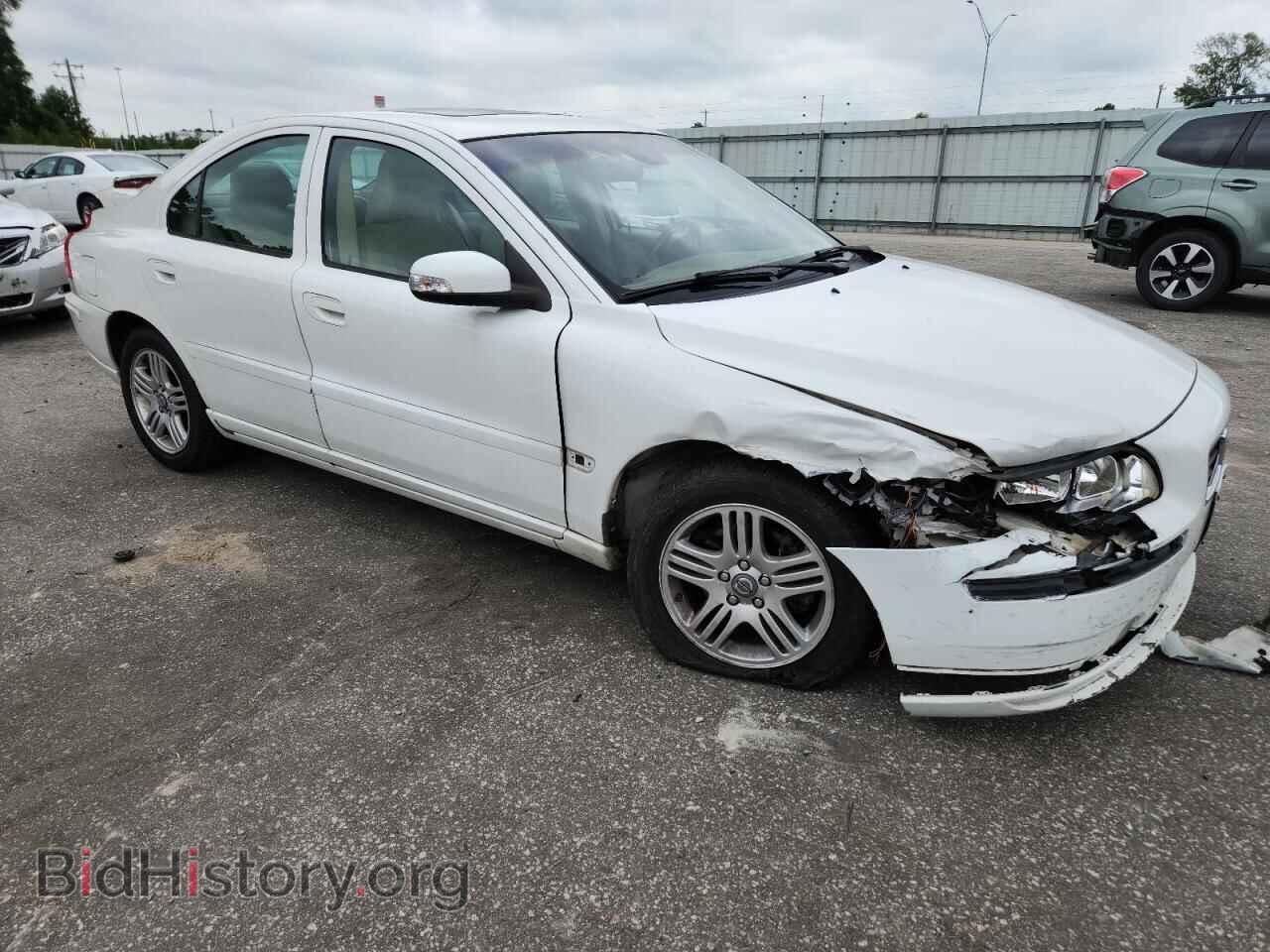 2007 VOLVO S60 - VIN: YV1RS592672620573 - Фото 4