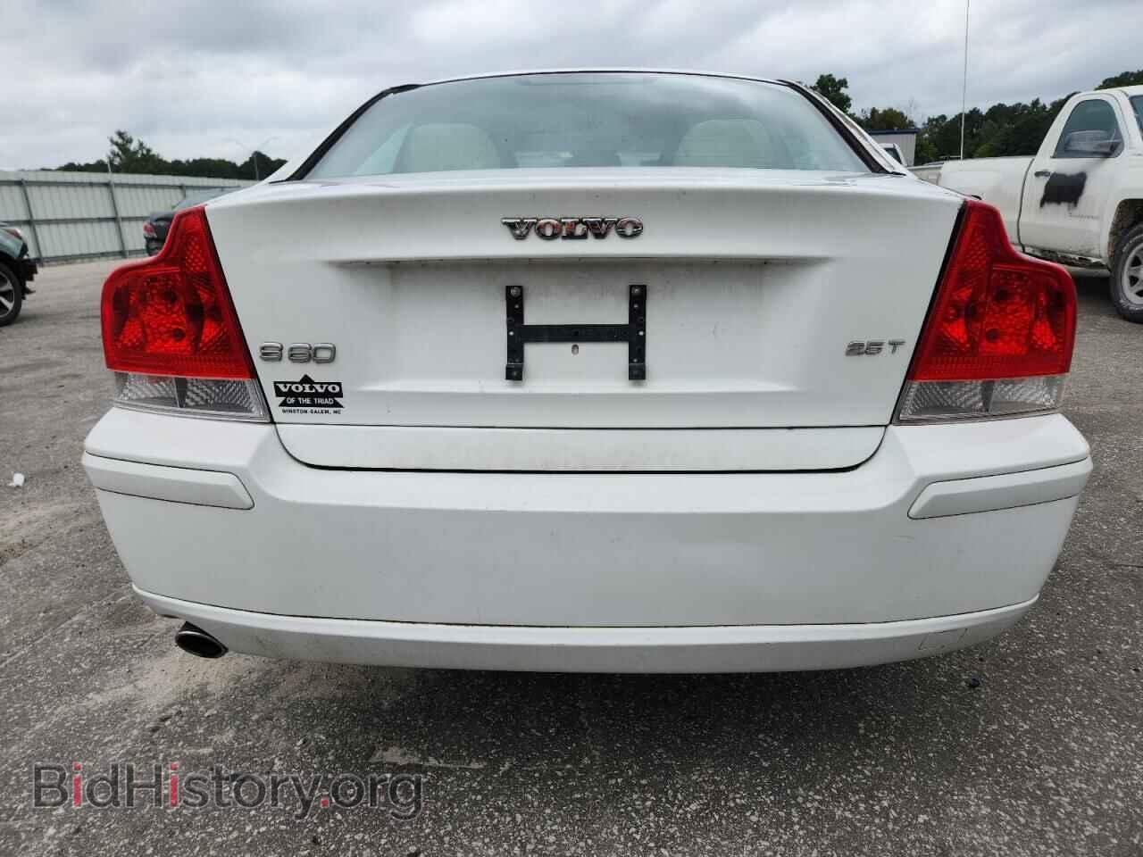 2007 VOLVO S60 - VIN: YV1RS592672620573 - Фото 6