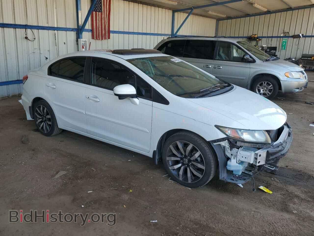 2015 HONDA CIVIC - VIN: 19XFB2F95FE014031 - Photo 4