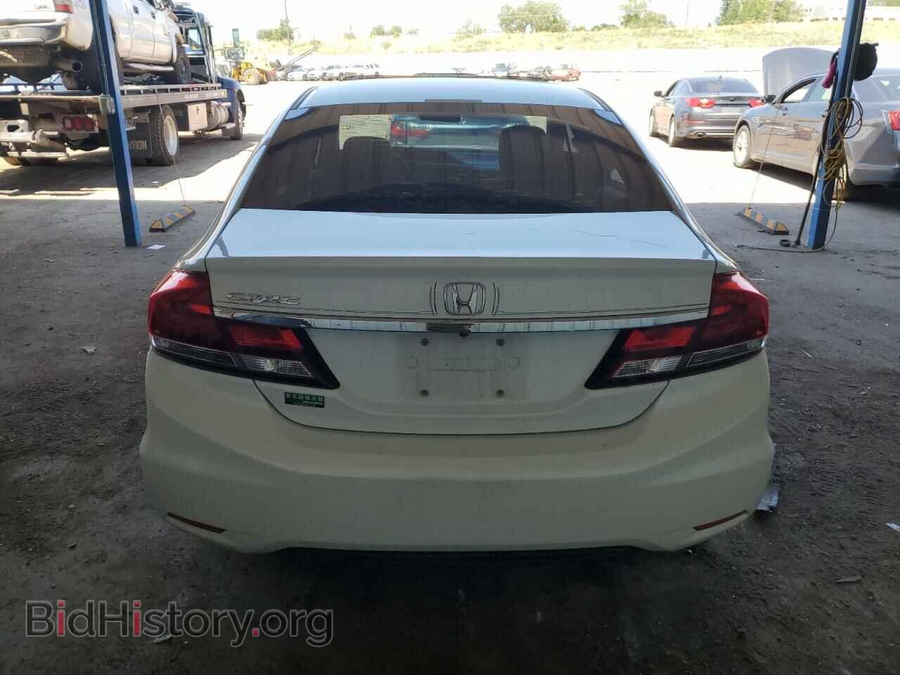 2015 HONDA CIVIC - VIN: 19XFB2F95FE014031 - Photo 6
