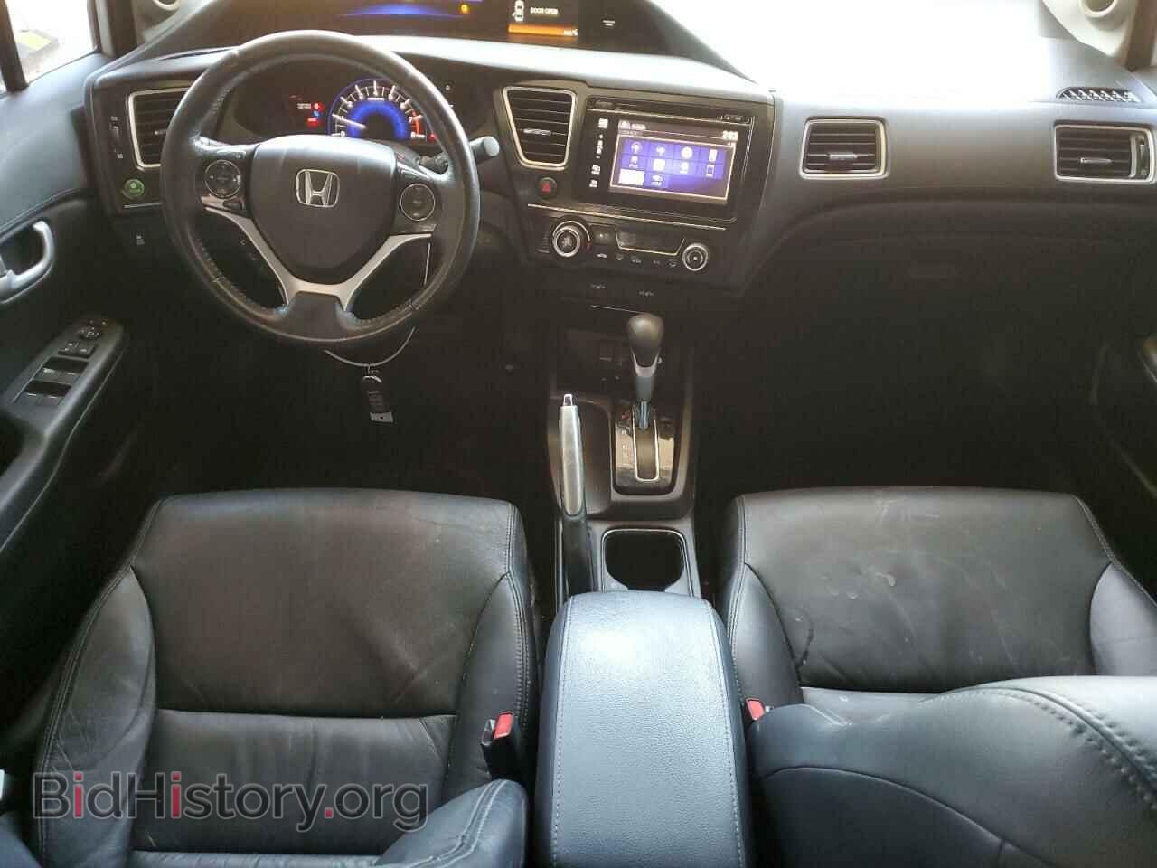 2015 HONDA CIVIC - VIN: 19XFB2F95FE014031 - Photo 8