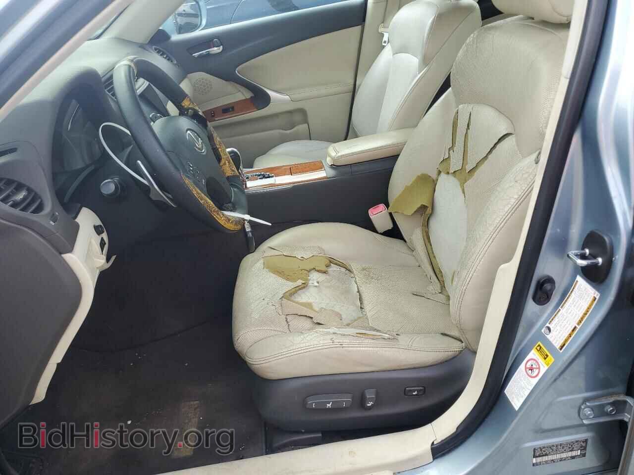2009 LEXUS IS - VIN: JTHBK262895106024 - Photo 7
