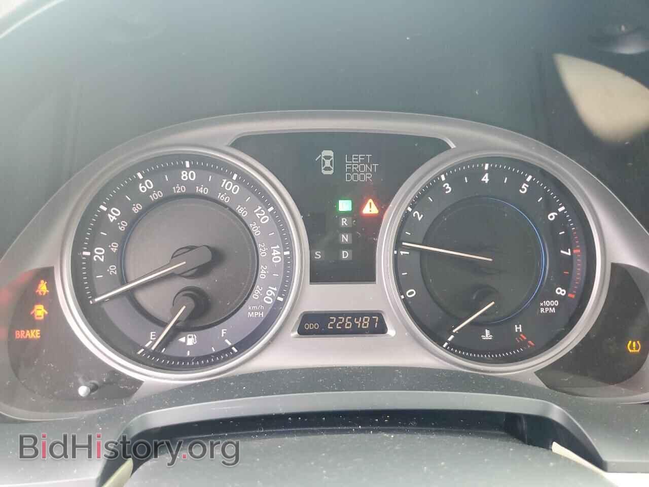2009 LEXUS IS - VIN: JTHBK262895106024 - Photo 9