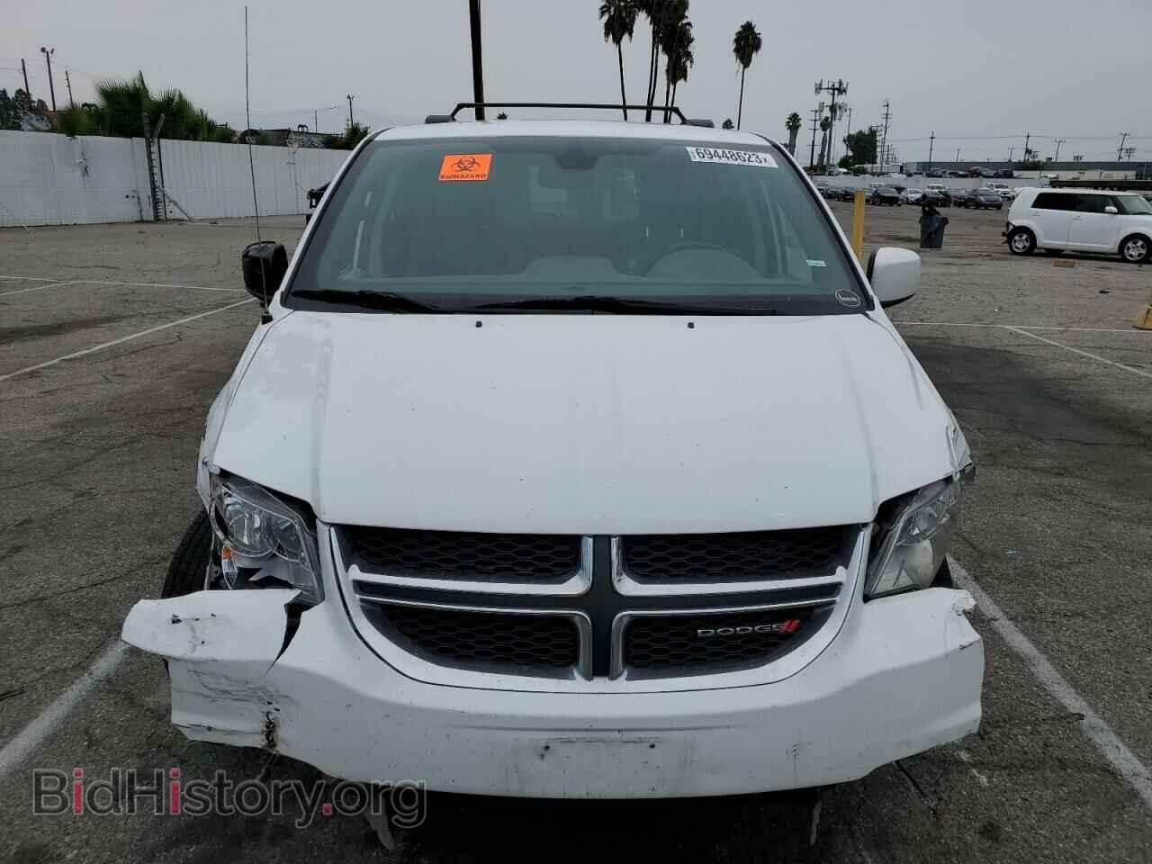 2019 DODGE CARAVAN - VIN: 2C4RDGCG7KR518693 - Фото 5