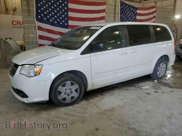 Photo 2C4RDGBG2CR243740 - DODGE CARAVAN 2012