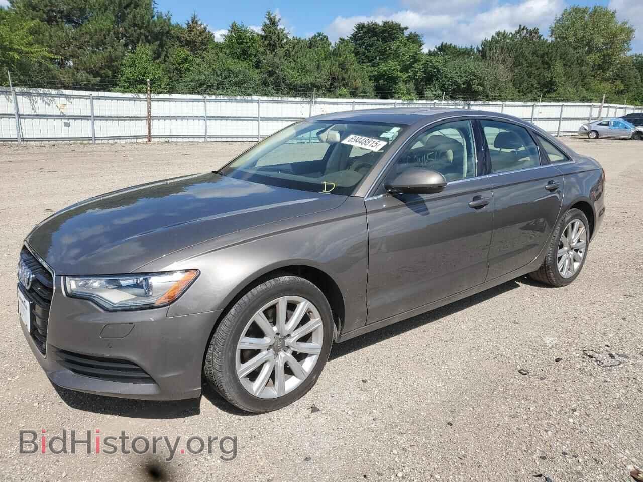 Фотография WAUGFAFC8DN077709 - AUDI A6 2013
