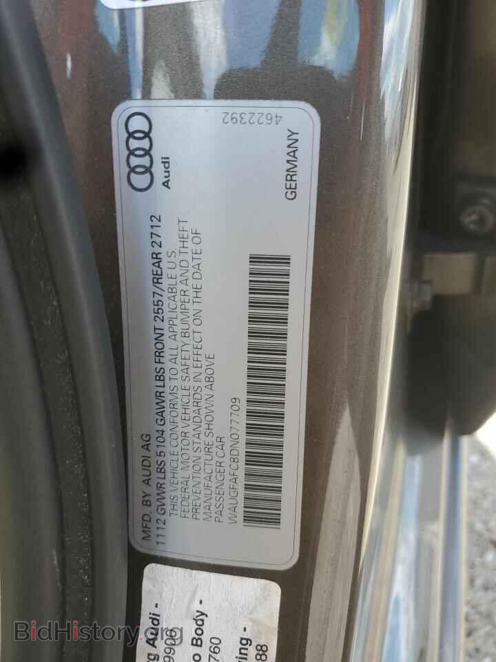 2013 AUDI A6 - VIN: WAUGFAFC8DN077709 - Фото 12