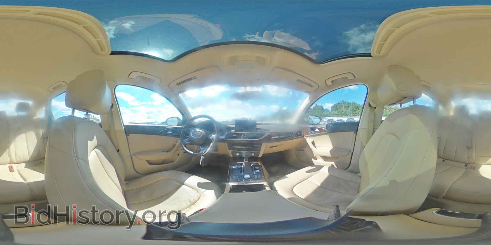 2013 AUDI A6 - VIN: WAUGFAFC8DN077709 - Фото 14