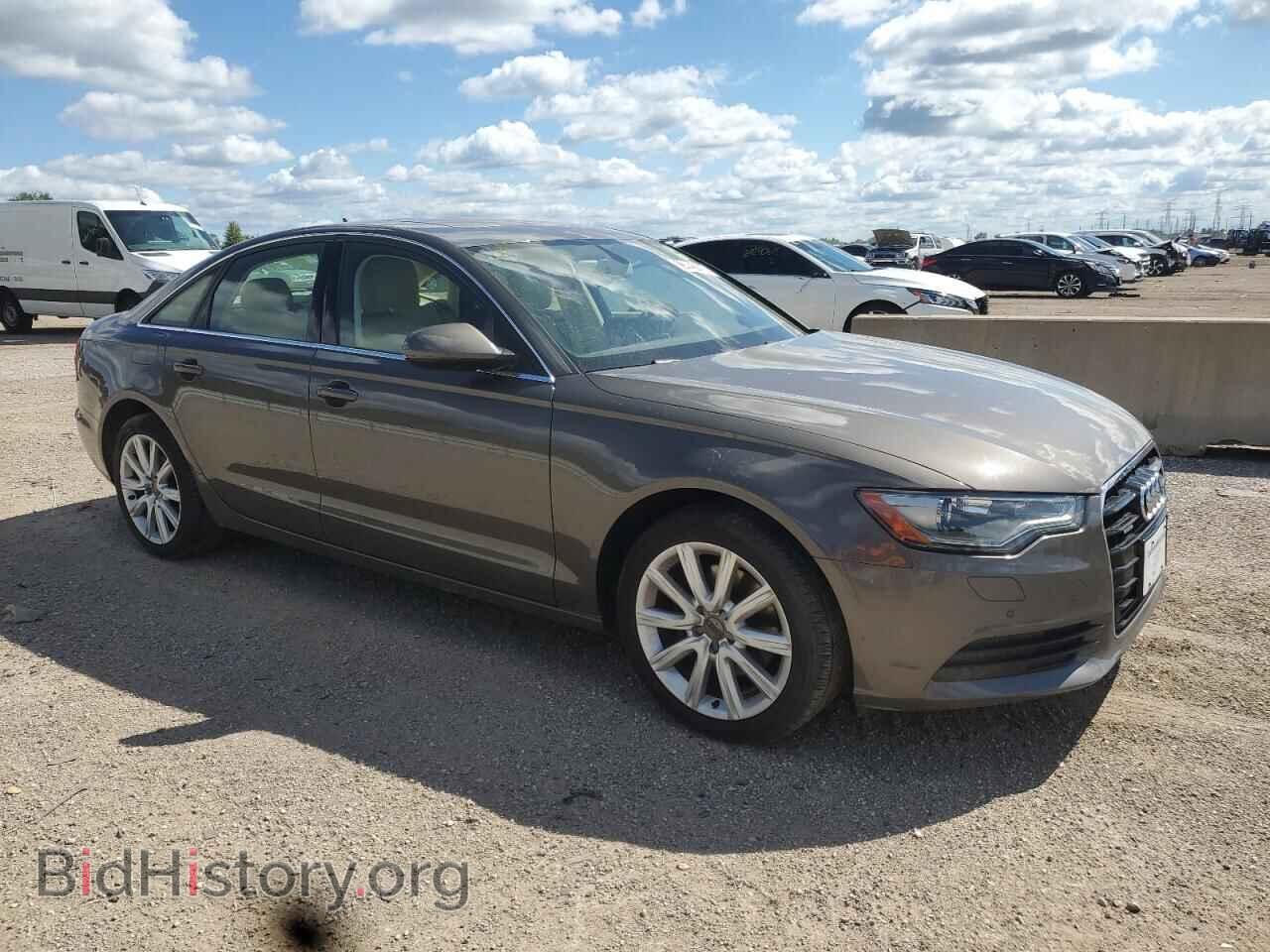 2013 AUDI A6 - VIN: WAUGFAFC8DN077709 - Фото 4