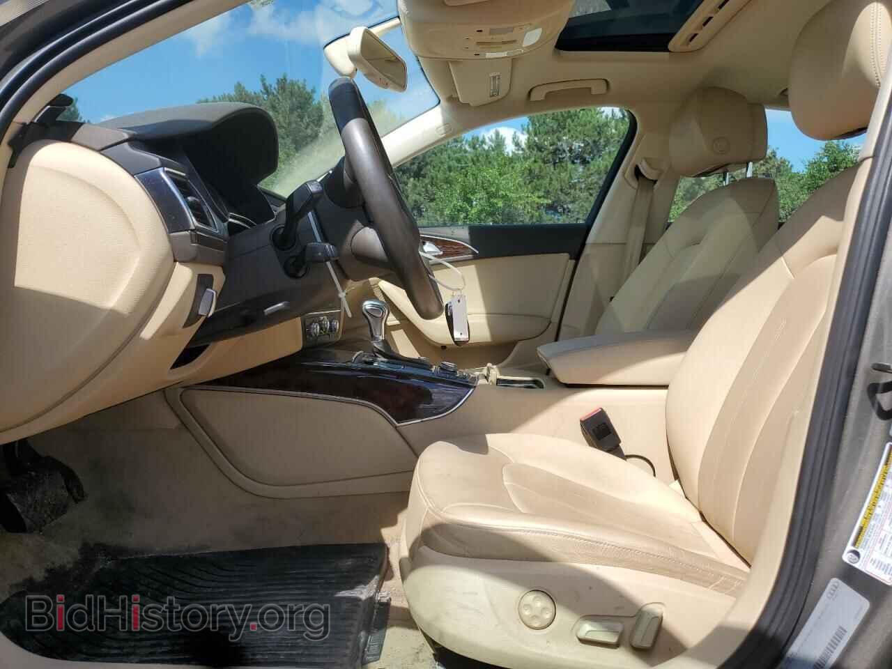 2013 AUDI A6 - VIN: WAUGFAFC8DN077709 - Фото 7