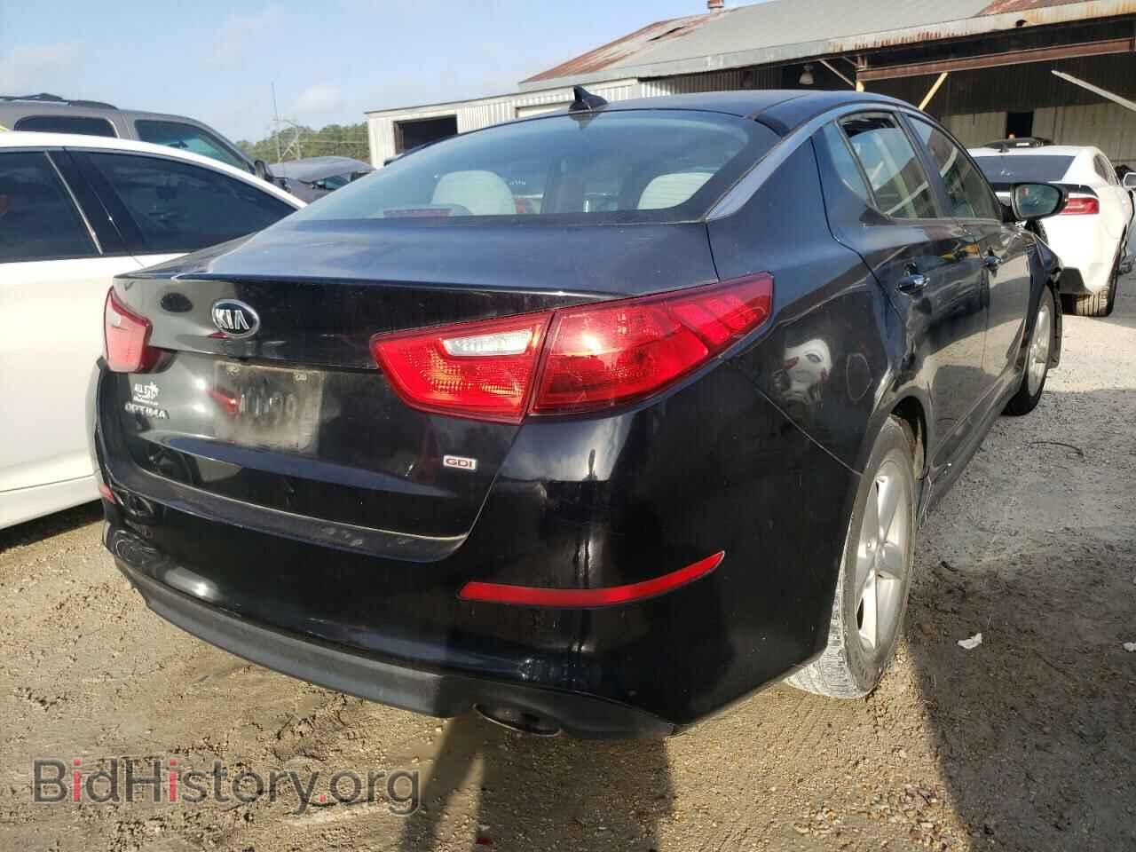 2015 KIA OPTIMA - VIN: 5XXGM4A70FG378106 - Фото 4